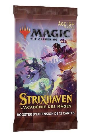 Booster D'extension - Magic The Gathering - Strixhaven: L'académie Des Mages